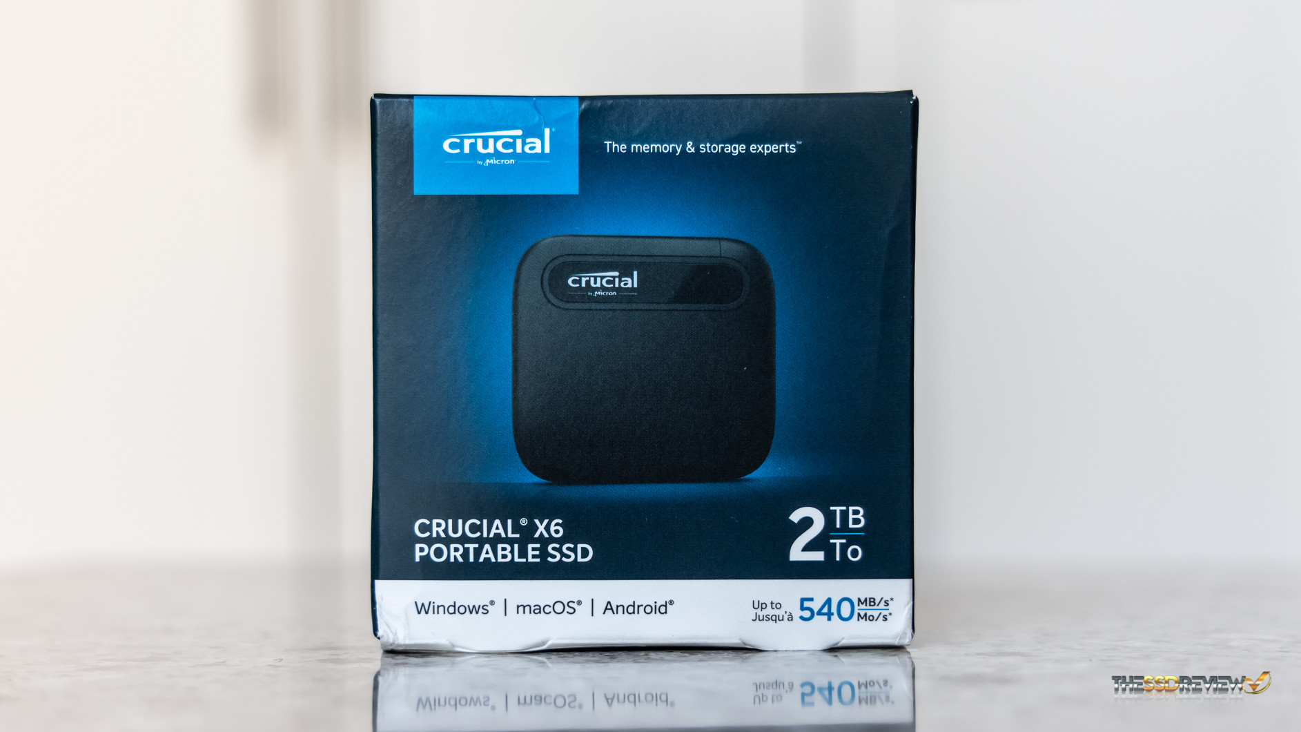 Crucial X6 6Gbps 2TB Portable SSD Review | The SSD Review