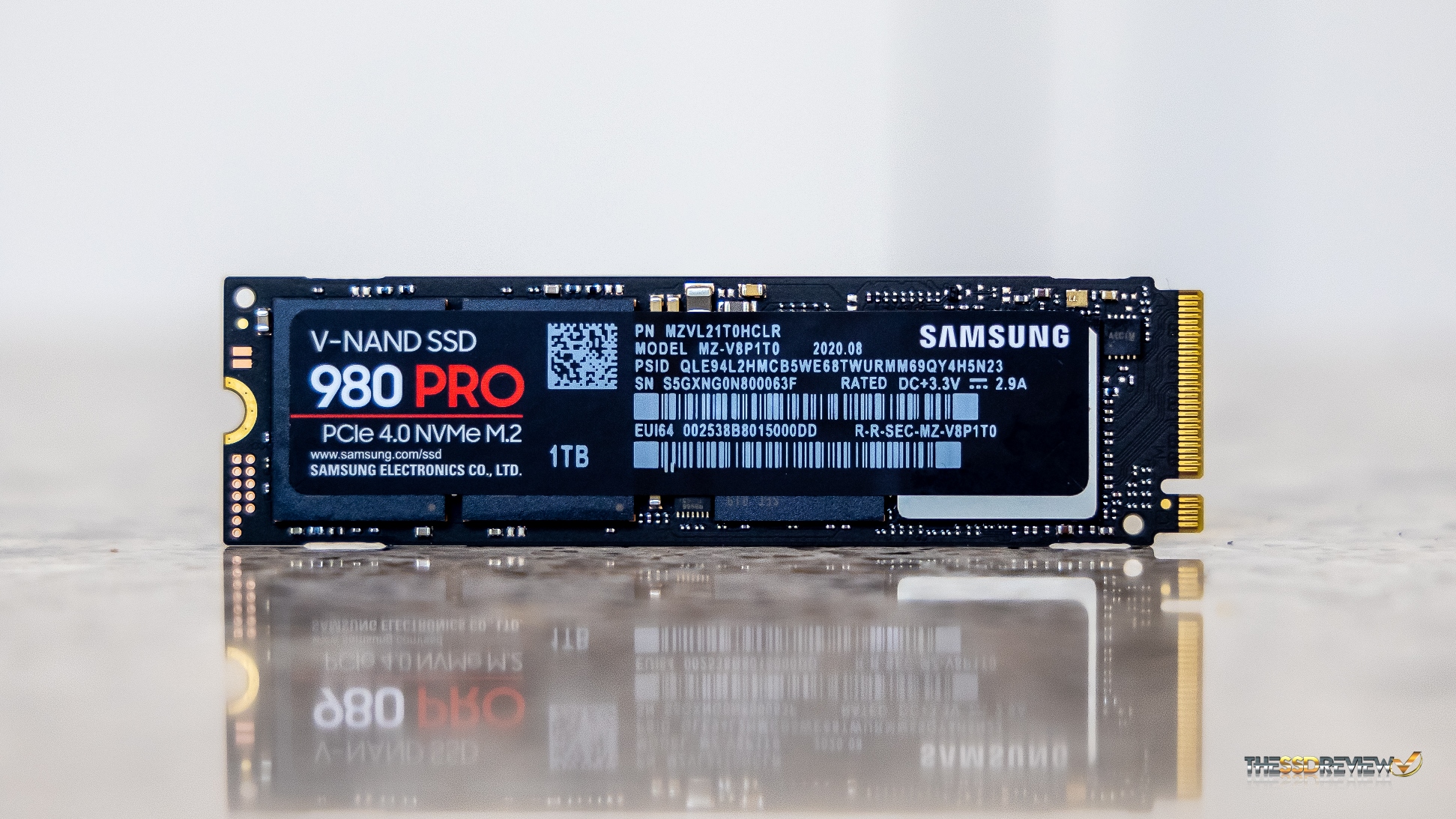 SAMSUNG 980 PRO M.2 2280 1TB PCI-Express 4.0 SSD 