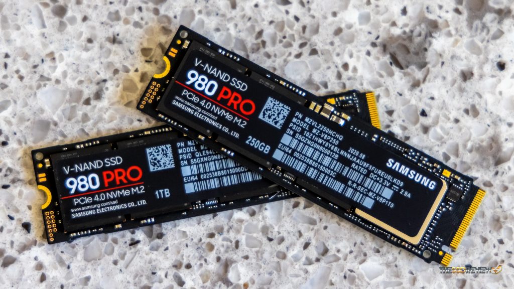 Samsung SSD 980 PRO M.2 PCIe NVMe 2 To