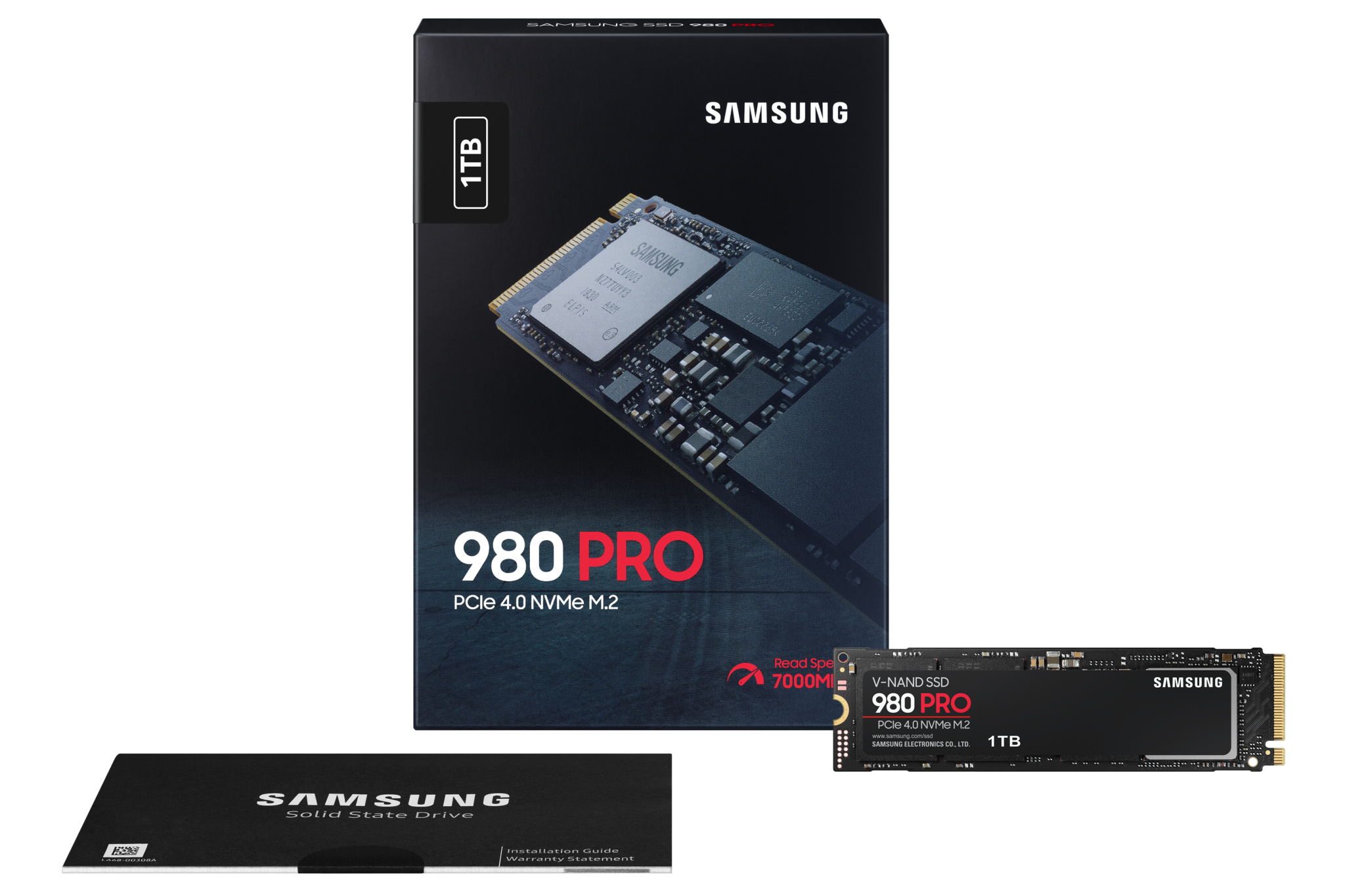 Samsung 980 Pro Gen 4 Nvme Ssd Review 1tb250gb 7gbs Speed With Cooler Temps The Ssd Review 6155