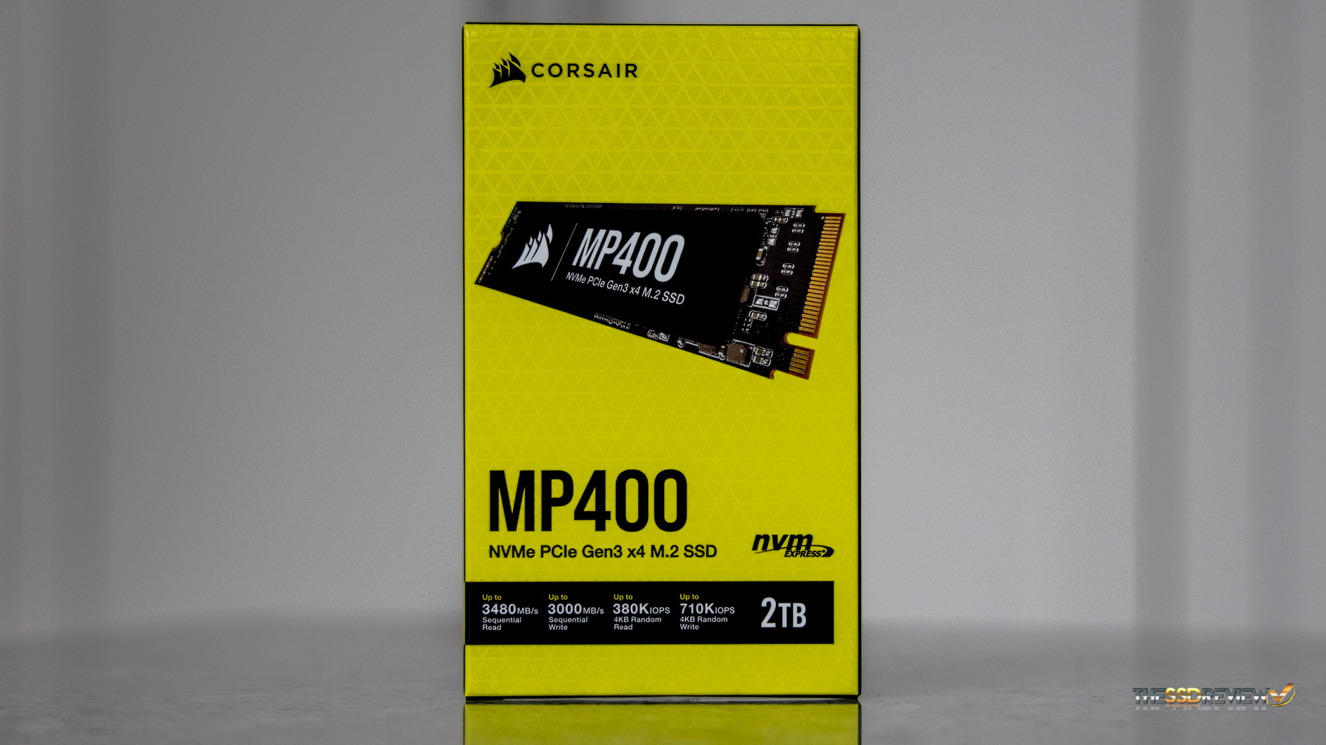 Corsair MP400 2TB NVMe SSD Review - QLC NAND Goes Mainstream | The