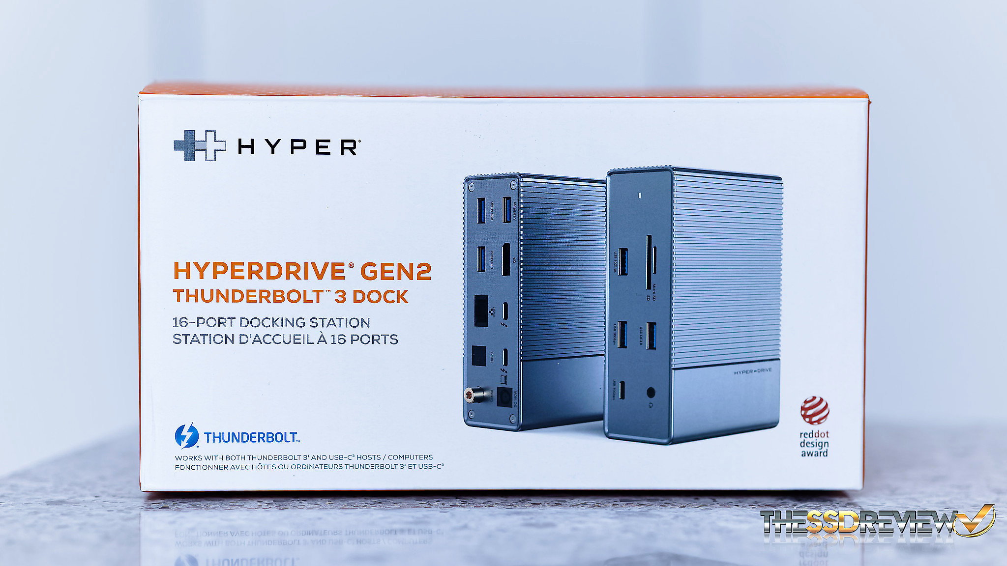 HyperDrive GEN2 15-Port USB-C Docking Station
