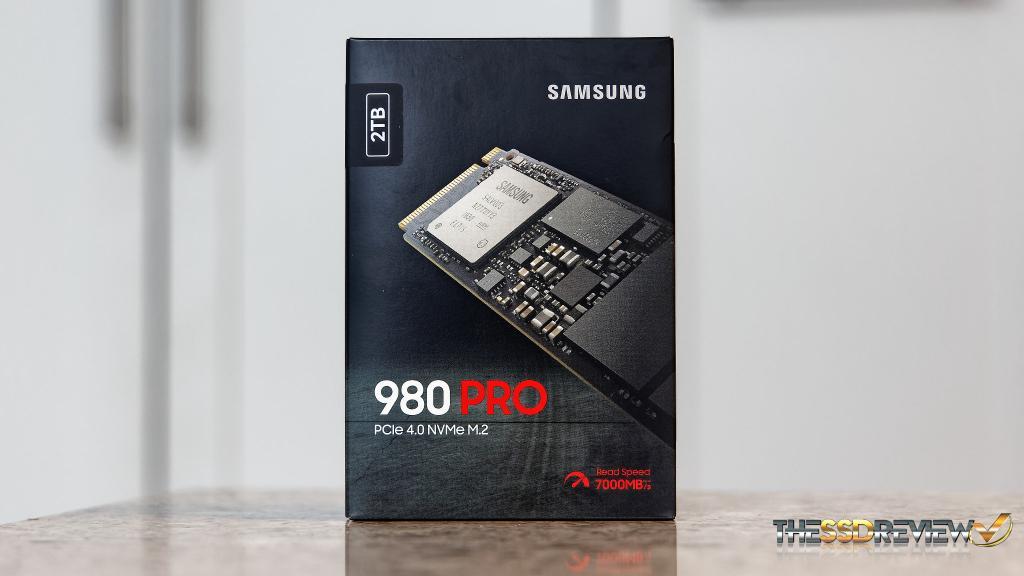 Samsung 980 Pro Gen4 2TB NVMe M.2 SSD Review - The Bigger They Get ...