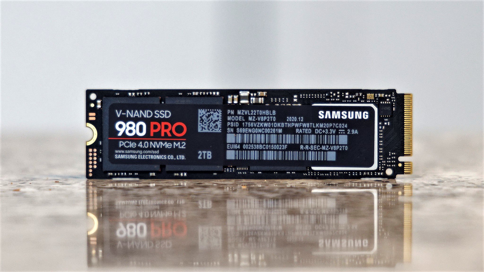 Samsung 980 Pro Gen4 2TB NVMe M.2 SSD Review - The Bigger They Get ...