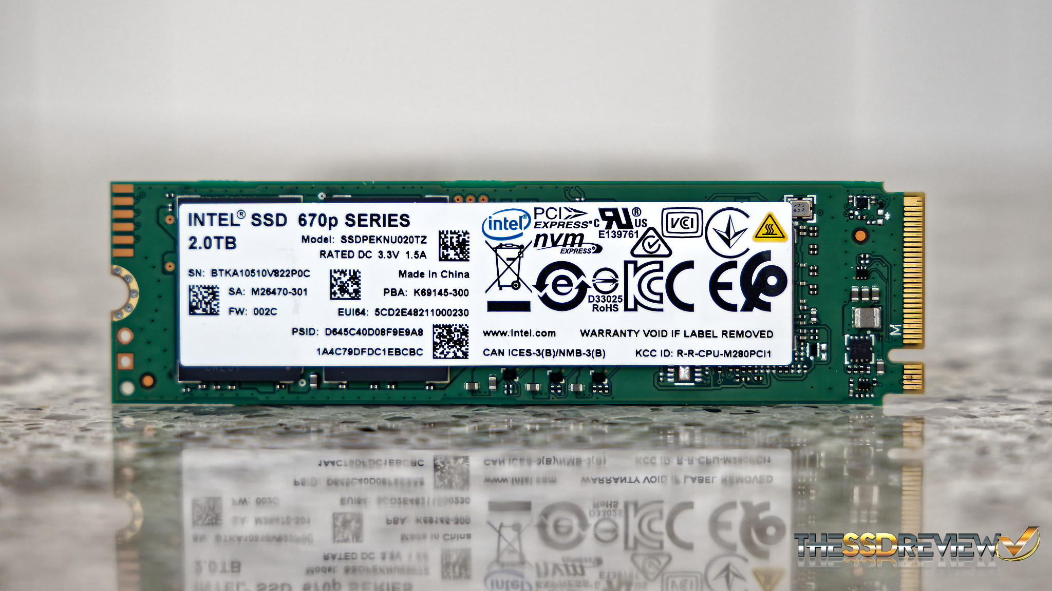 Intel SSD6 NVMe M.2 SSD Review (2TB) Unbelievable QLC Performance | The SSD Review