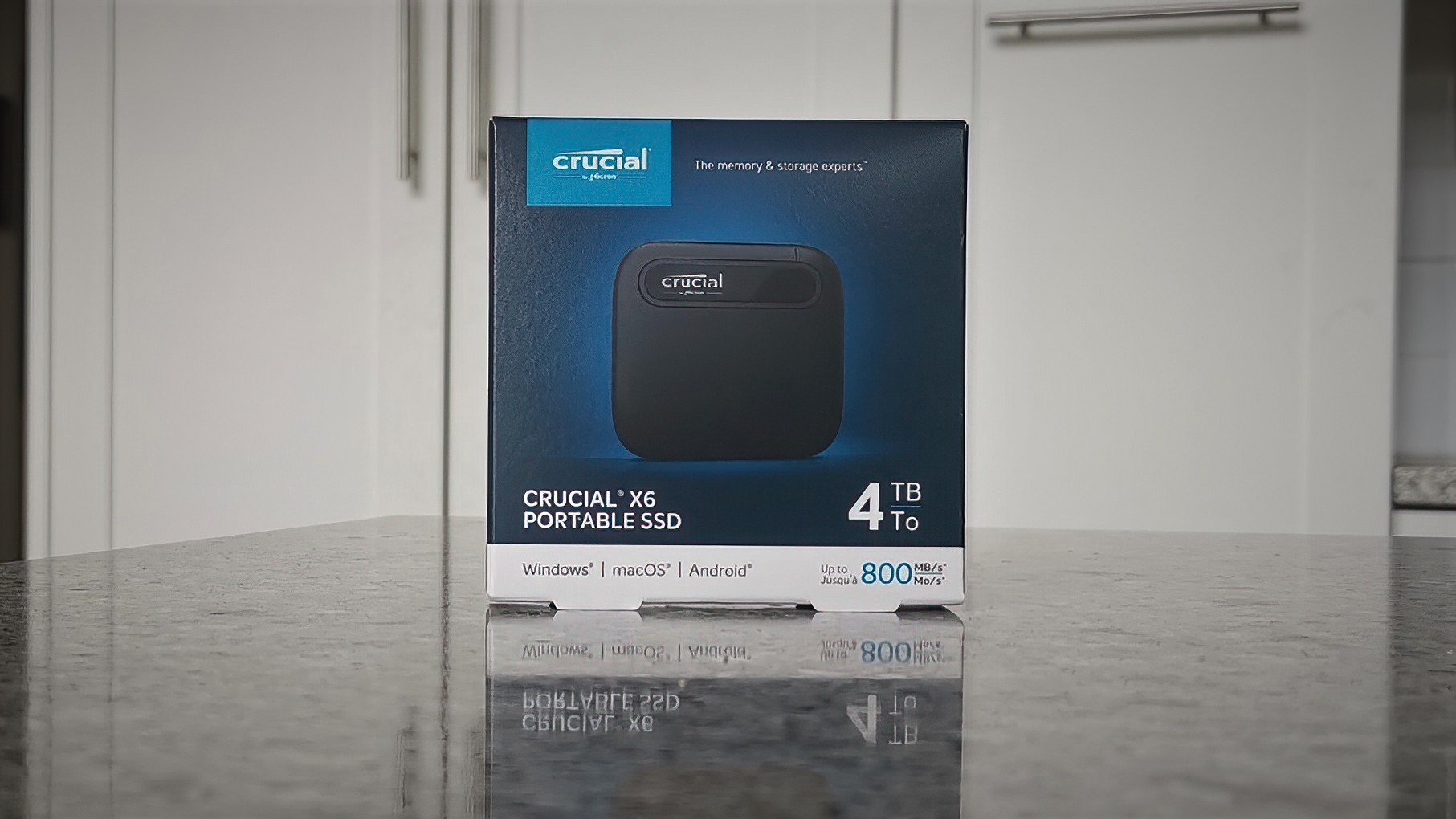 Crucial X6 Portable SSD Review