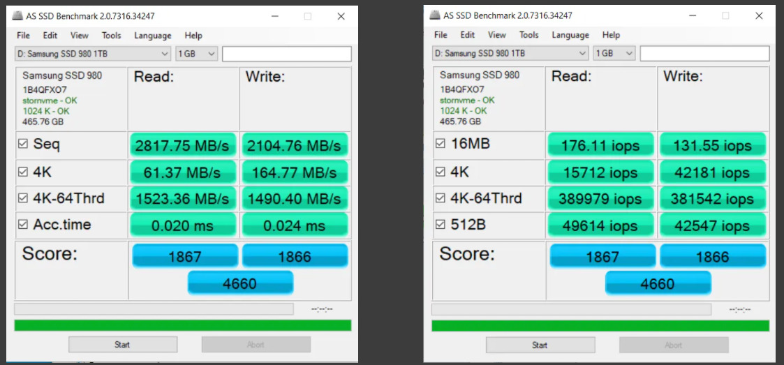 Samsung 980 M.2 NVMe SSD Review: Going DRAMless with V6 V-NAND