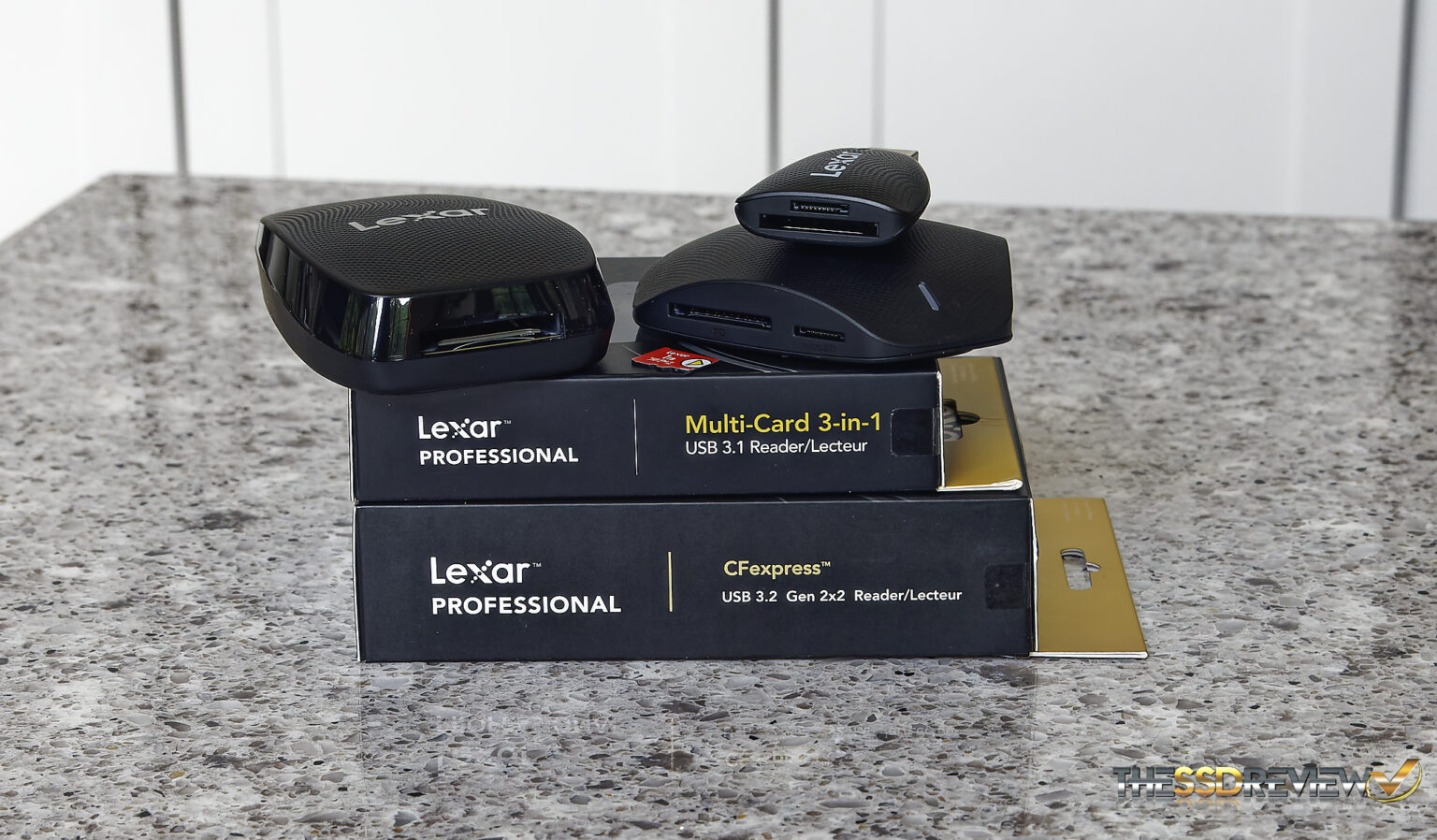 Lexar Adds To Their Professional Line With Cfexpress Usb Gen X And Multi Card In