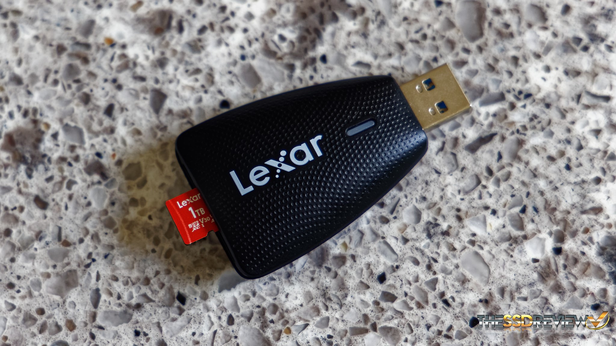 Lexar 1TB SD card and 1TB microSD card 