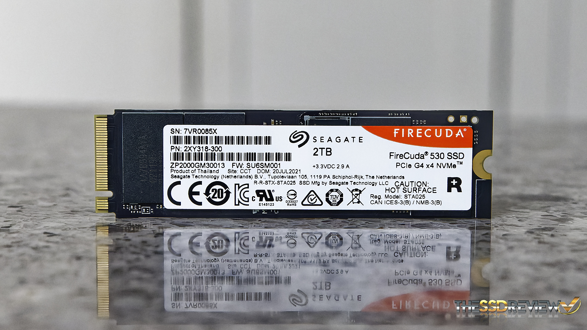 FireCuda530 SSD 1TB ヒートシンク搭載 - PCパーツ