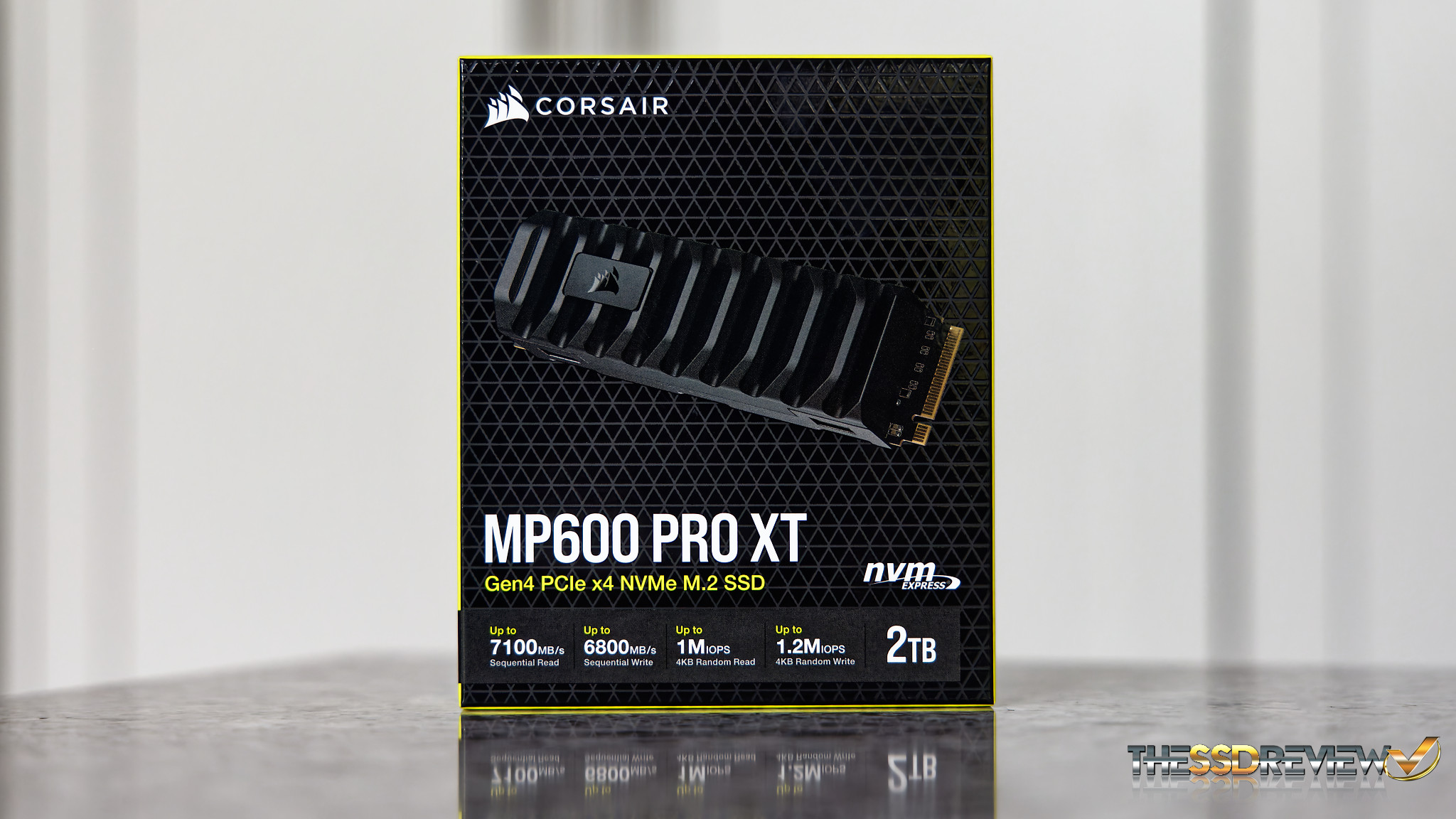Corsair MP600 Pro XT Gen4 NVMe SSD Review - Yet Another Shining