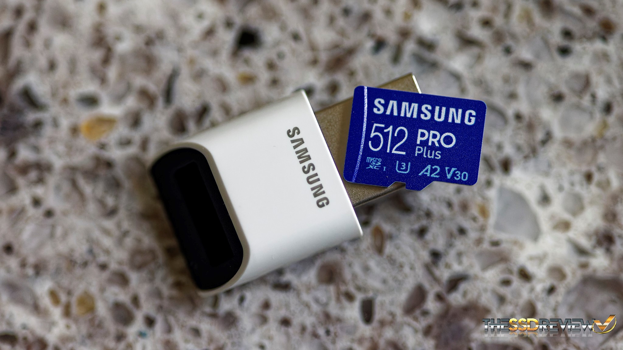  Samsung 512GB Pro Plus MicroSDXC Memory Card for