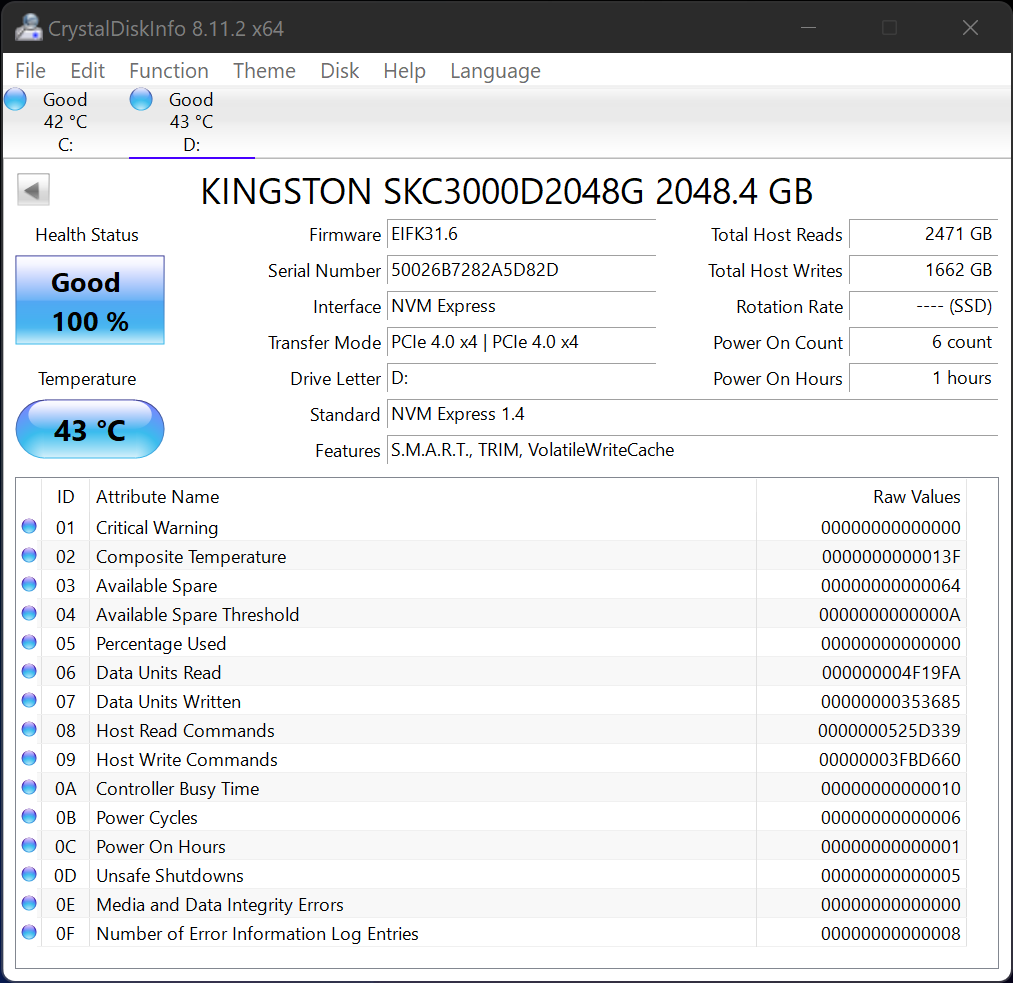 Kingston KC3000 PCIe 4.0 NVMe Flagship SSD Hits Retail