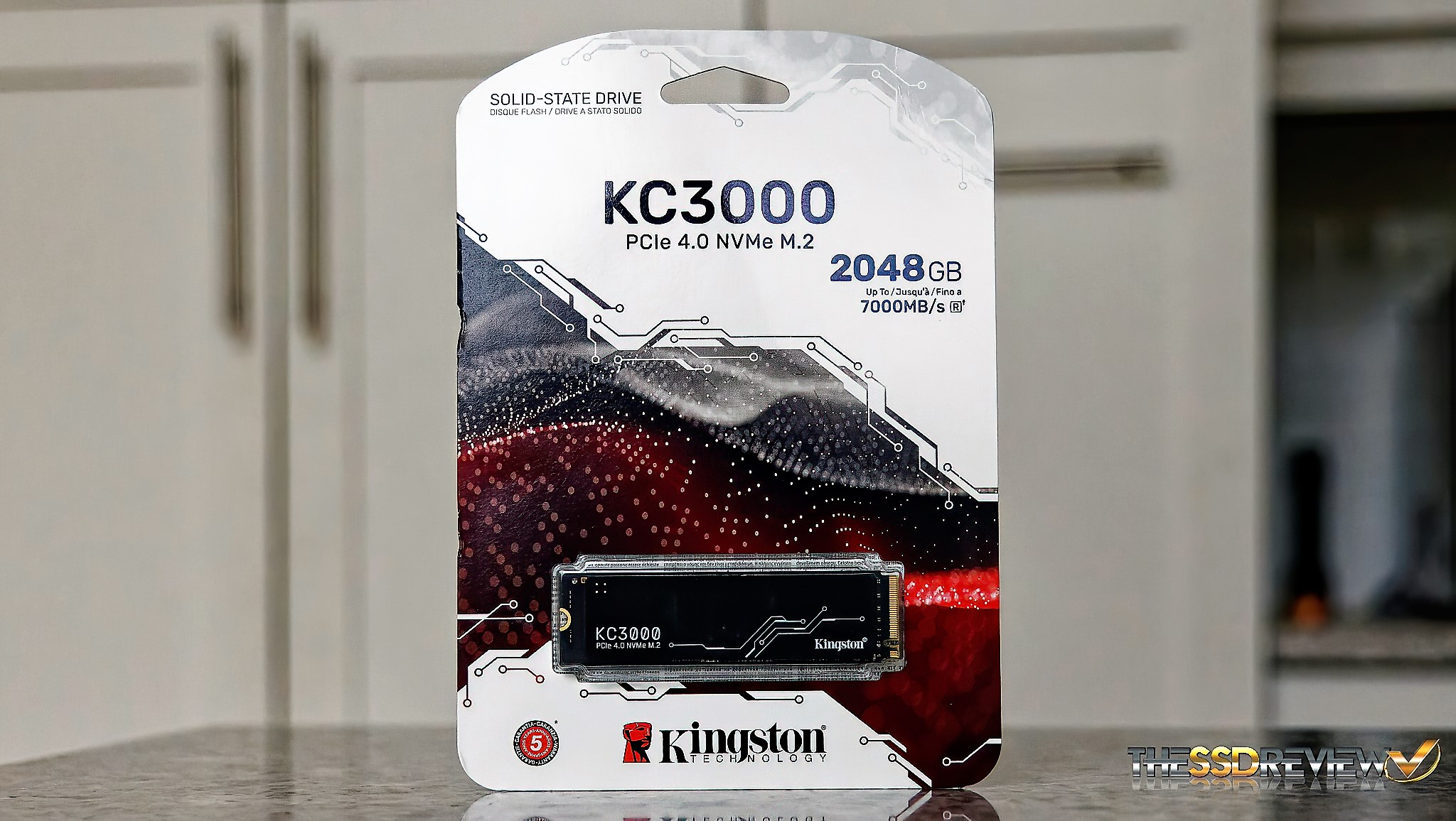 SKC3000S - 1024G: Disque SSD KC3000 NVMe™ Kingston, 1 To, M