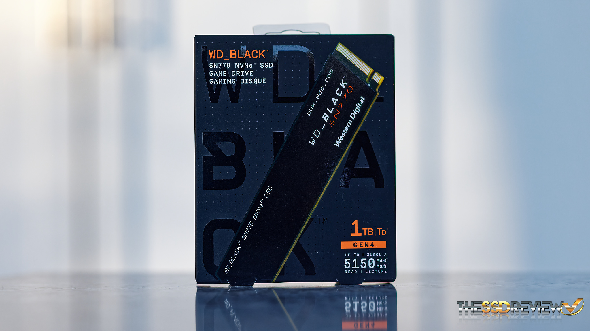 HD SSD 250GB WD BLACK SN770 M.2 NVME GEN4