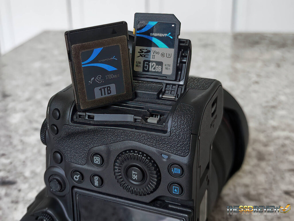 Sabrent Rocket CFX CFExpress Type B Memory Card And Reader Review ...