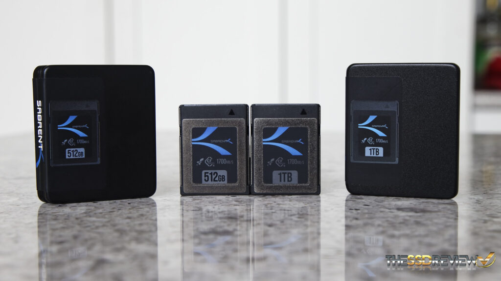 Sabrent Rocket CFX CFExpress Type B Memory Card And Reader Review ...