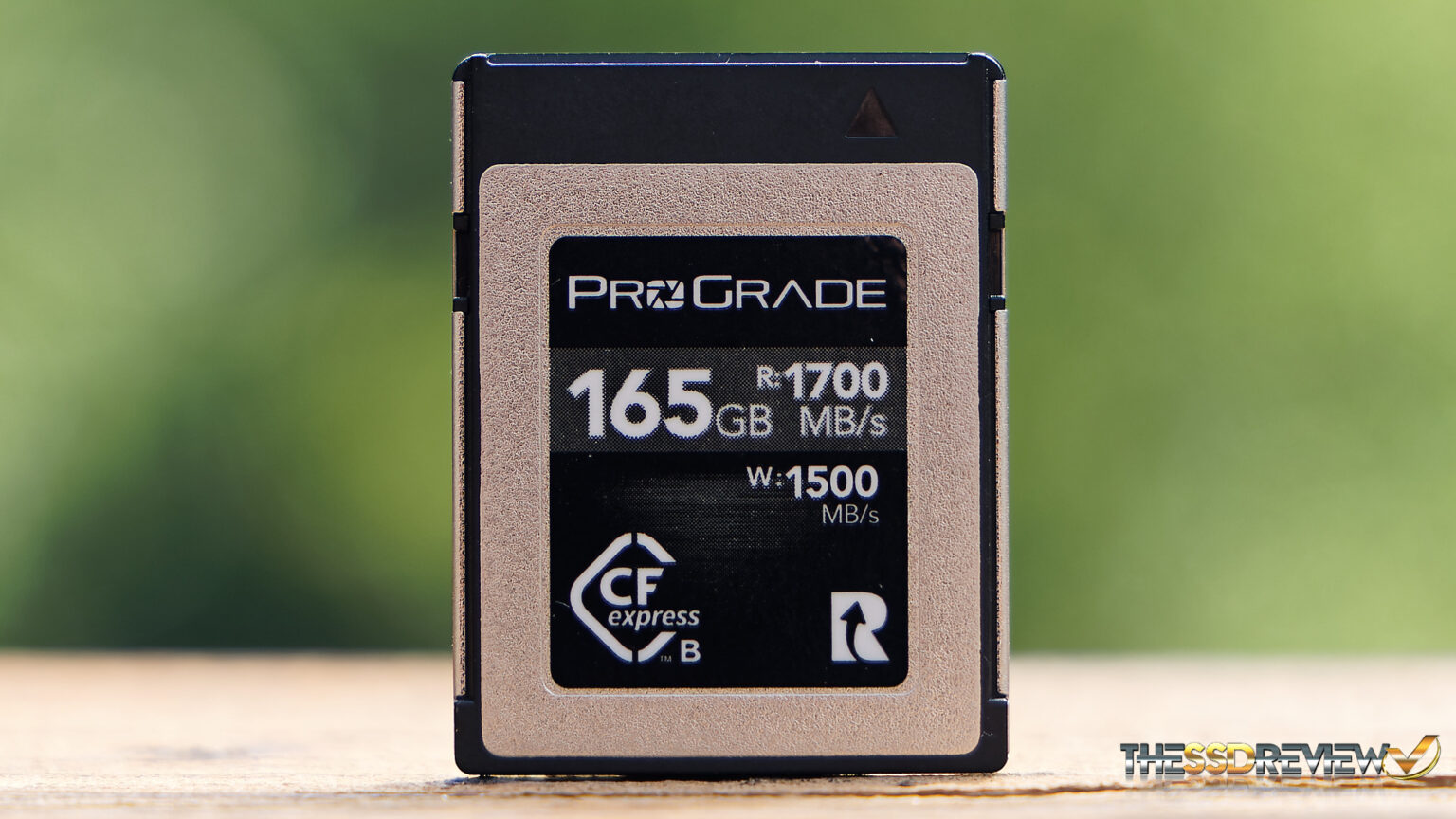 ProGrade Digital 165GB Cobalt CFExpress Type B Card Review | The SSD Review