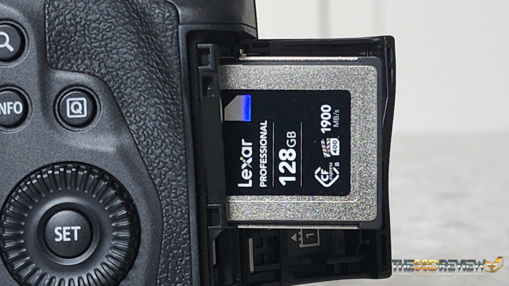 Lexar Professional CFexpress Type B Gold Series Review - Camera Jabber