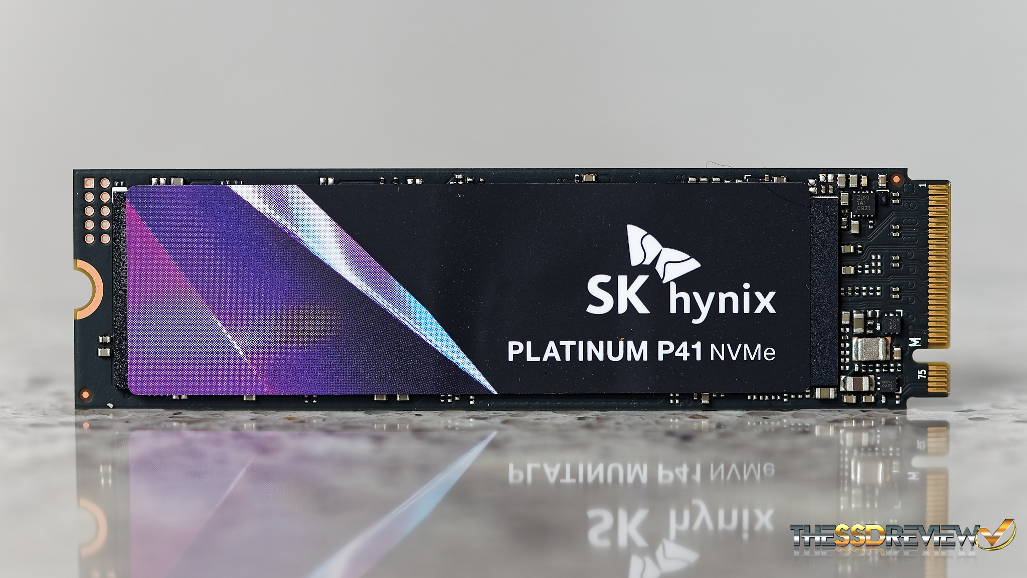 SK hynix Platinum P41 2TB SSD - PCパーツ