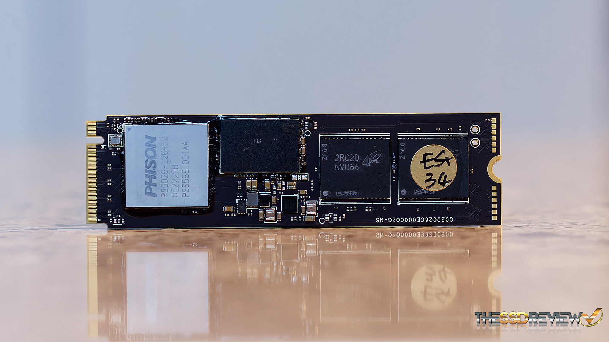 Phison PS5026-E26 Reference Design PCIe 5.0 2TB NVMe M.2 SSD Preview - Things Just Got a Faster | The SSD Review