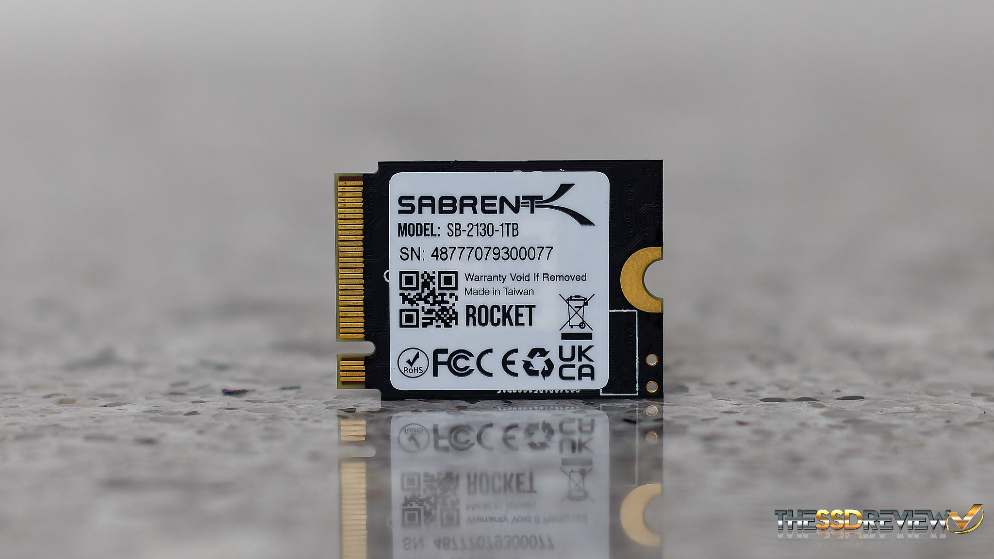 Revisión de SSD Sabrent Rocket 2230 NVMe 