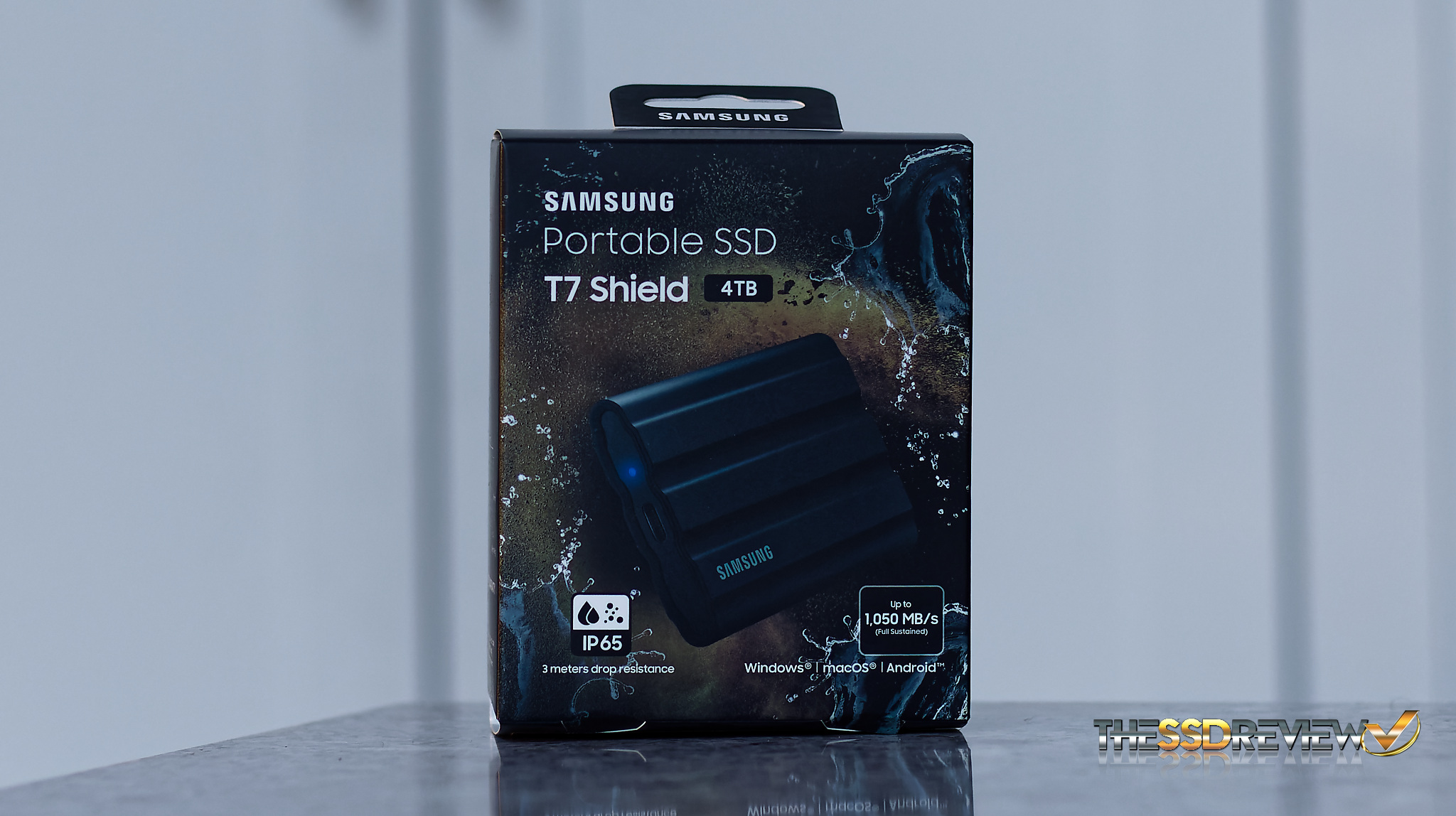 Samsung T7 Shield 4TB
