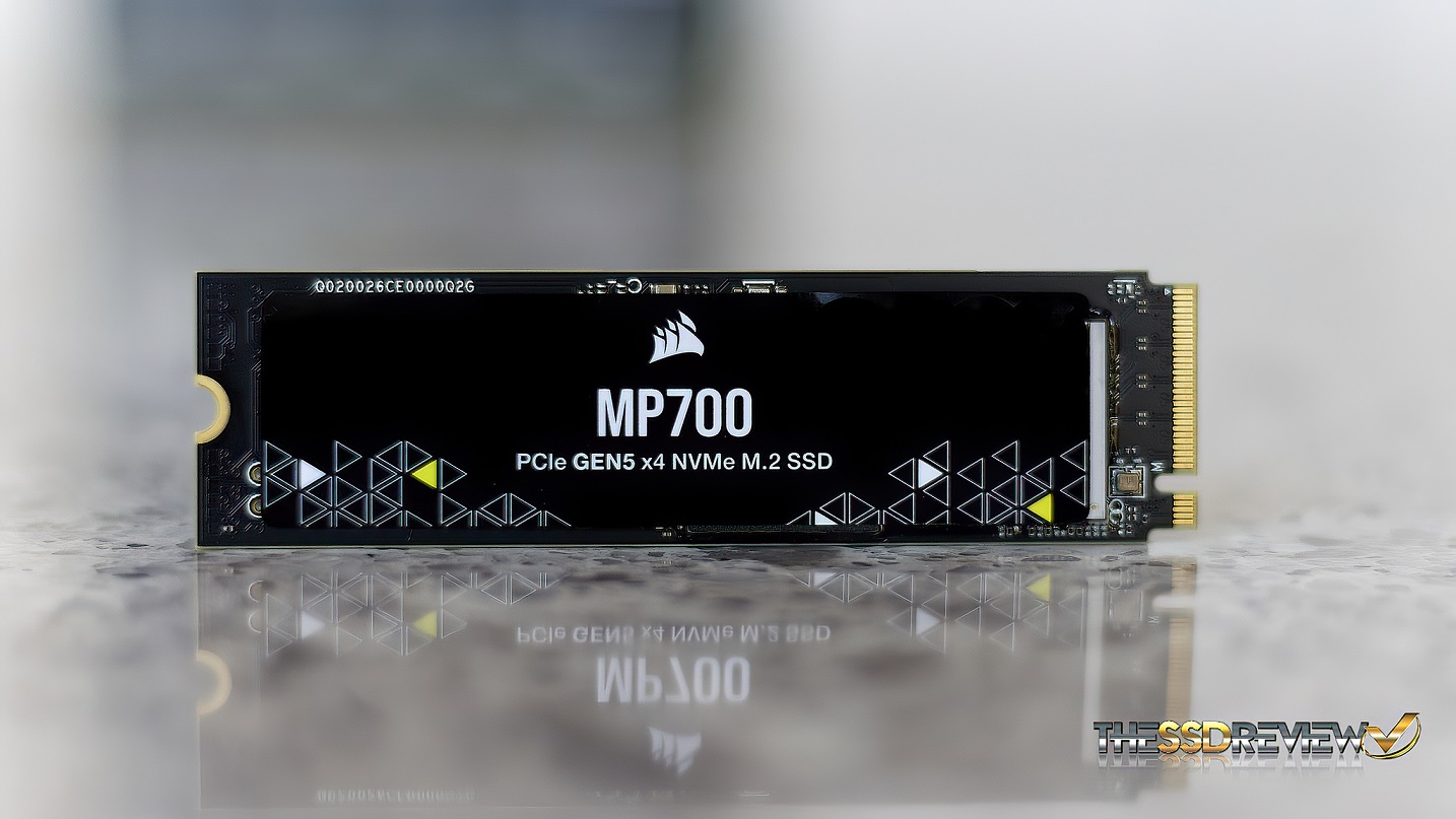 Corsair PCIe 5.0 2TB NVMe SSD Review - Gen 5 its Storage Claim Fame | The SSD Review