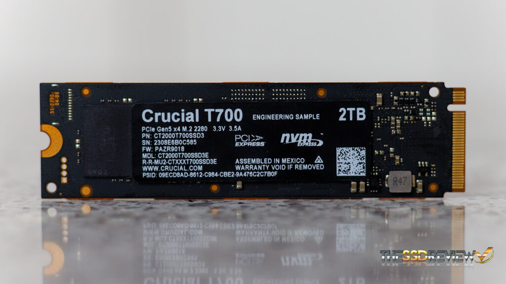 Crucial T700 Pcie 5 Ssd Review 124gbs Throughput With Over 16