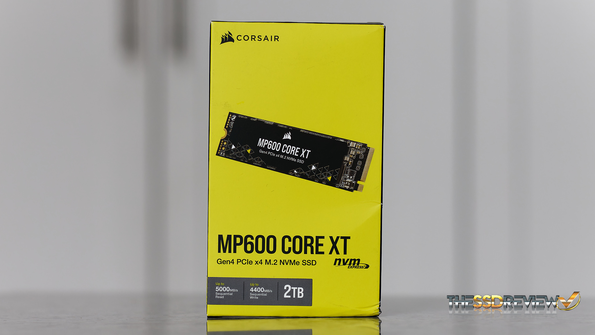 Corsair MP600 Pro XT SSD review: Record-setting speed