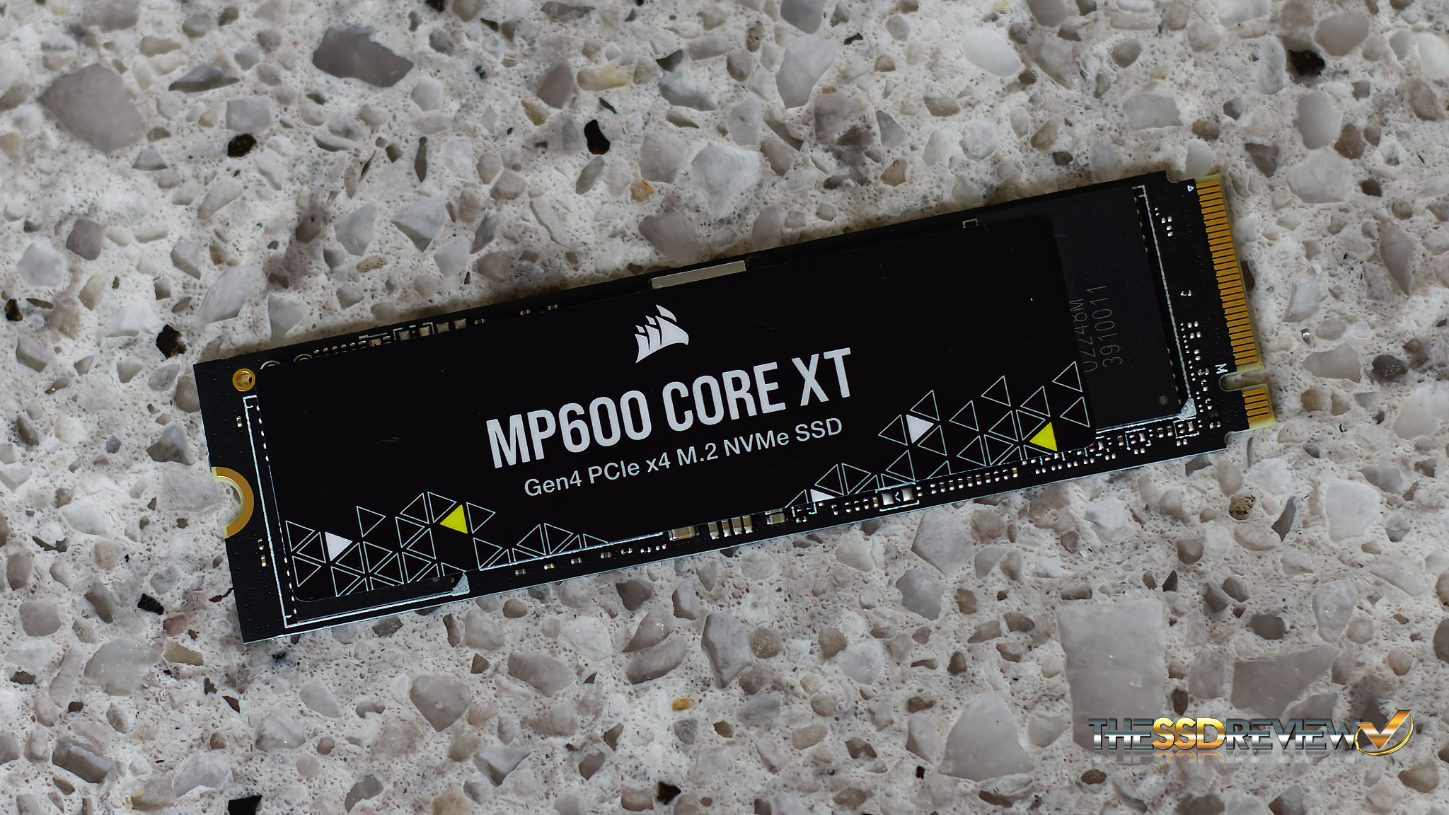 TEST] SSD M2 Corsair MP600