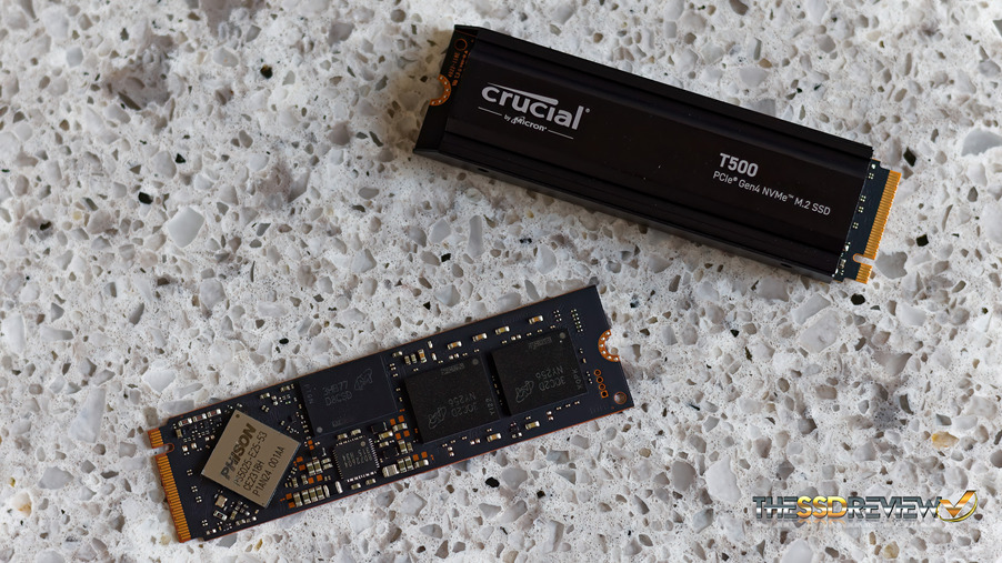 Disque SSD Crucial T500 1To - NVMe M.2 Type 2280 pour