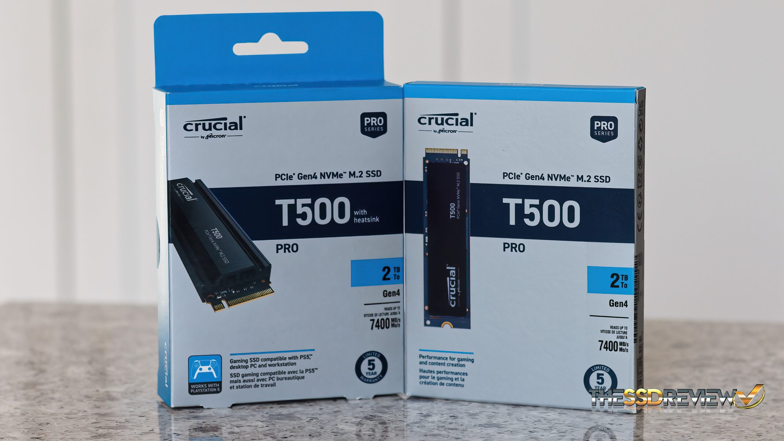 Crucial T500 2TB PCIe Gen4 NVMe SSD Review - Page 3 of 3