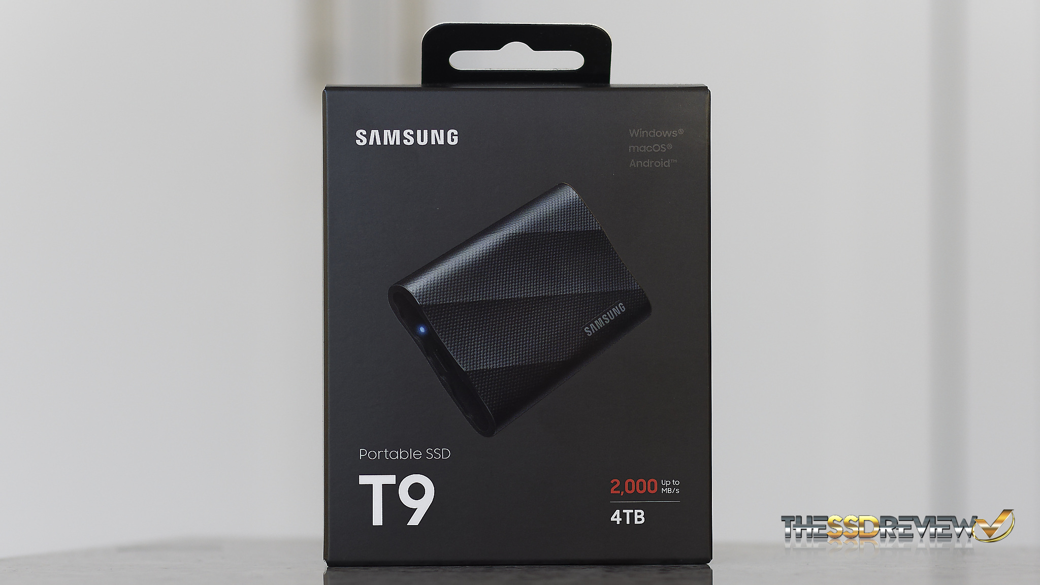 Rent a Samsung 4TB T9 Portable SSD at